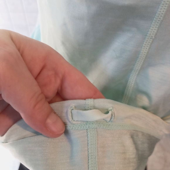 Lululemon mint loose fitting tank - Picture 7 of 9